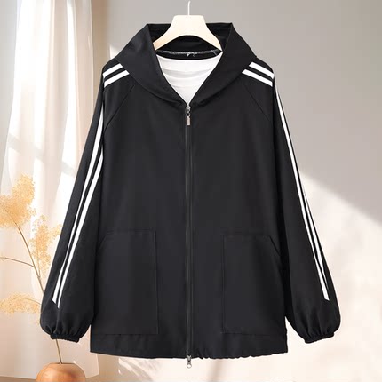 新款长袖连帽罩衣外套防尘防油耐脏耐磨工作服可定制logo男女围裙