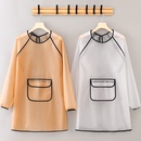 TPU免洗防水防油围裙男女同款 水产店专用工作服餐饮厨房耐脏罩衣