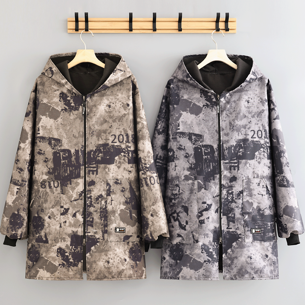 冬季加绒男士围裙连帽罩衣工作服厨房上班保暖耐脏加厚大褂防油污,家庭/个人清洁工具,围裙,淘宝优惠券,粉丝福利购,淘宝优惠卷