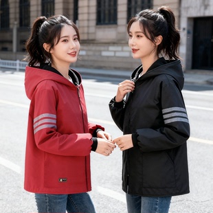 保暖舒适长袖 加厚防水围裙加绒御寒锁温抗风罩衣可定制logo工作服