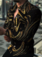 shirt digital long men 数码 printed 衬衫 印花长袖 sleeved