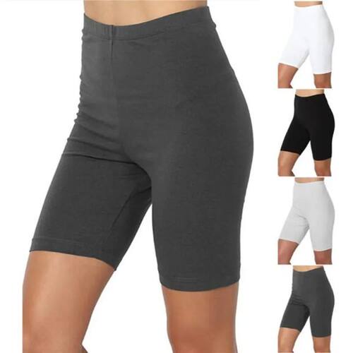 Shot in casual sports five quarter pants中弹休闲运动五分裤女