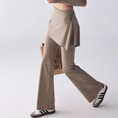 外穿提臀瑜伽直筒裤女不易变形