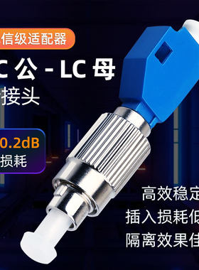 光纤转接头适配器FC公转LC母