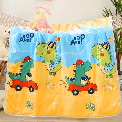 儿童幼儿园专用夏凉被婴儿宝宝午睡空调被小孩盖被夏季小被子薄款