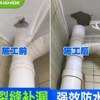 莱仕德水泥砂浆防水堵漏王快干补漏屋顶卫生间水不漏裂缝填充剂
