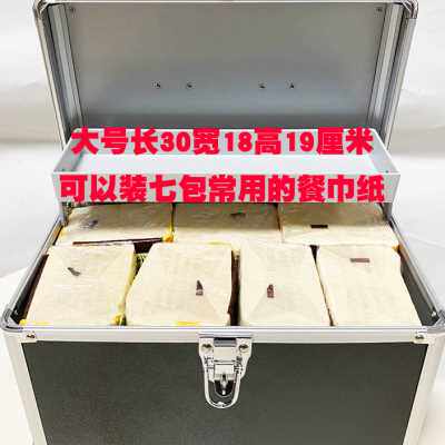 圆角大小号双层沐足店技师工具箱养生按摩休闲会所化妆箱足疗工箱