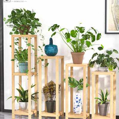 实木质室内花架子阳台多层落地绿萝植物架特价客厅组合花盆爬藤架