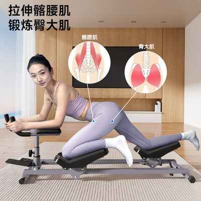 SEANLEE运动健身器材爬行机美腰卷腹机家用收腹翘臀神器瑜伽训练