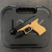 格洛克噗噗打火机手枪1 创意全金属点烟器 2.05不具备发射功能个性