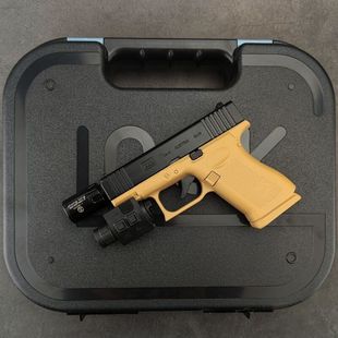 格洛克噗噗打火机手枪1:2.05不具备发射功能个性创意全金属点烟器