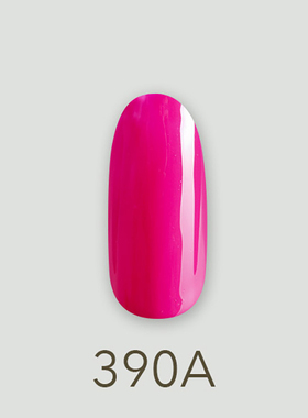 日本MD甲油胶390热带丛林彩绘粉红色复古油画彩绘美甲店专用