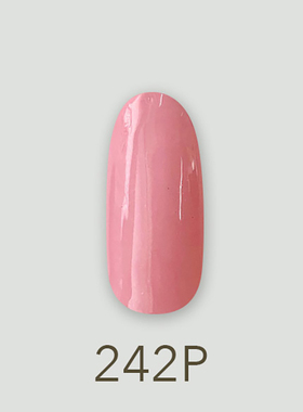 日本MD甲油胶242诱人粉珠光粉色稀释年华系列美甲店专用