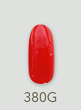 日本MD甲油胶380梦露唇闪粉红色圣诞系列1美甲店专用