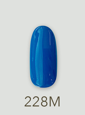 日本MD甲油胶228催眠蓝实色蓝色奥秘深海系列美甲店专用