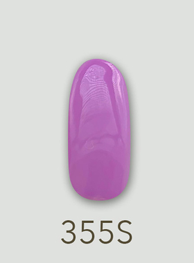 日本MD甲油胶355热带葡萄半透明紫色可口水果糖美甲店专用