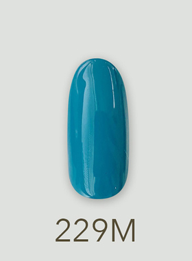 日本MD甲油胶229石板蓝实色蓝色奥秘深海系列美甲店专用