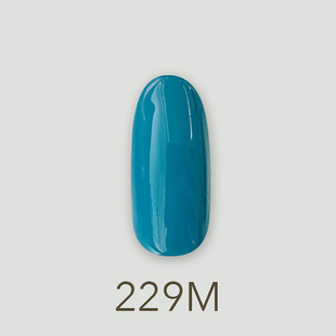 日本MD甲油胶229石板蓝实色蓝色奥秘深海系列美甲店专用