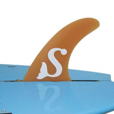 冲浪板尾鳍小尺寸3-4- 5-7.5英寸玻璃钢材质US盒中心鳍冲浪板尾舵