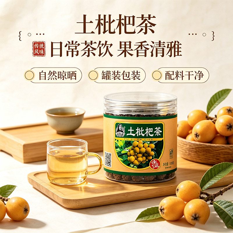 枇杷婆土枇杷干枇杷果茶养生果干