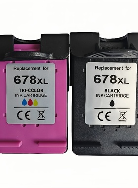 都力适用惠普HP678墨盒hp2515 2648 1518 2548 3548 4518 打印机