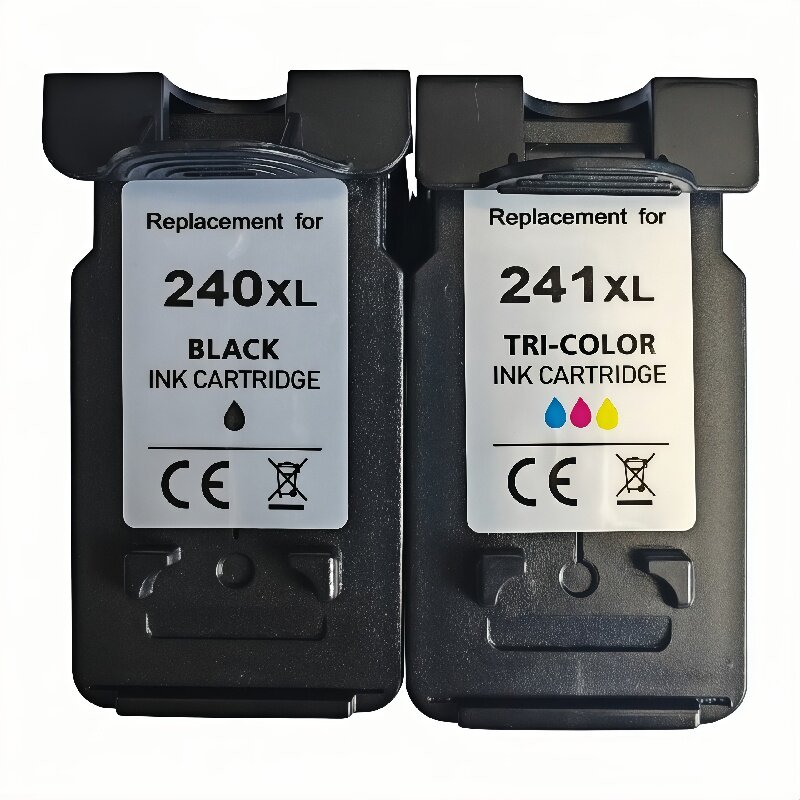 都力适用佳能PG240 CL241 墨盒CANON MG3620 MG3522 2180打印机