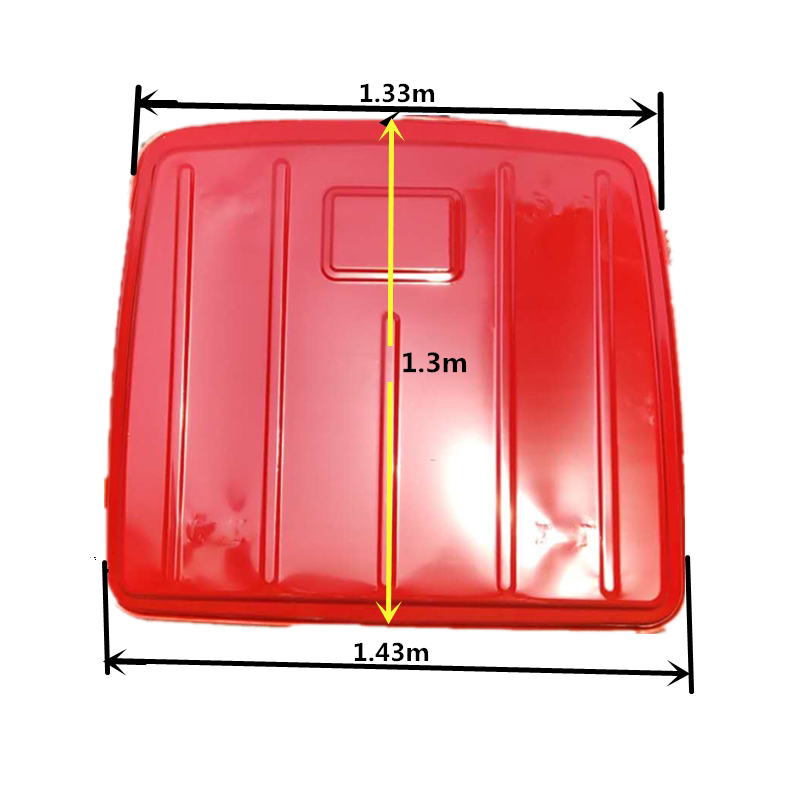 拖拉机遮阳棚简易棚顶棚时风福田雷沃大中小拖颜色可小拖遮阳棚精