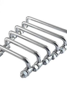 替代C-UWAFN100/120/180 不锈钢折叠拉手铁镀铬把手 机柜设备提手