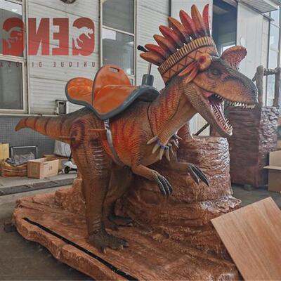 互动恐龙恐龙制作厂家坐骑恐龙机模制作工厂