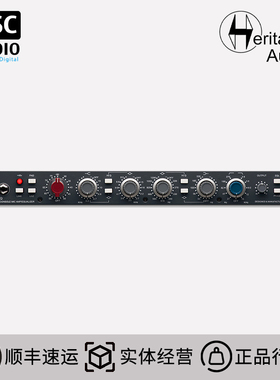 Heritage Audio HA-81A Elite 单通道话放带4段EQ均衡高低切