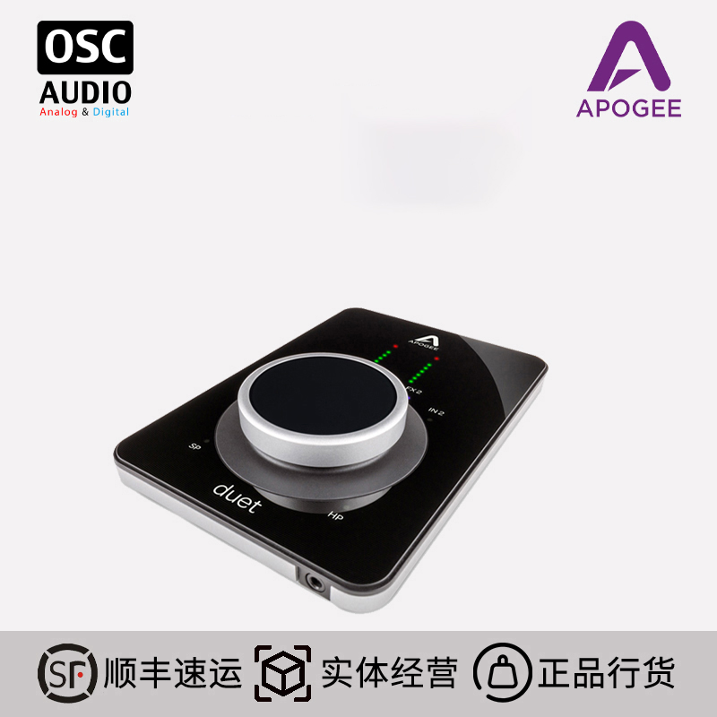 Apogee Duet3声卡桌面音频接口解码器 2021新款-封面