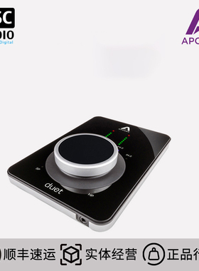 Apogee Duet3 声卡桌面音频接口 解码器 2021新款