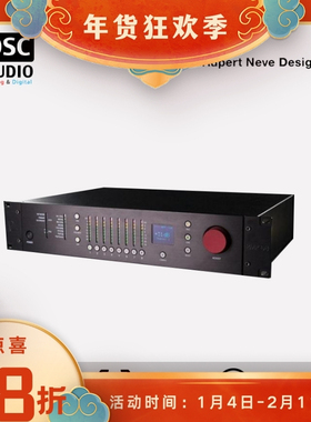 尼夫Rupert Neve RMP-D8 八通道话放 Dante协议遥控  话筒放大器