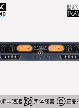 Manley ELOP + Stereo Limiter Compressor 立体声光学压缩限制器