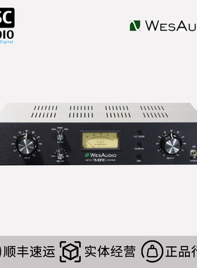 WesAudio Timbre Vari-mu 单通道电子管压缩器