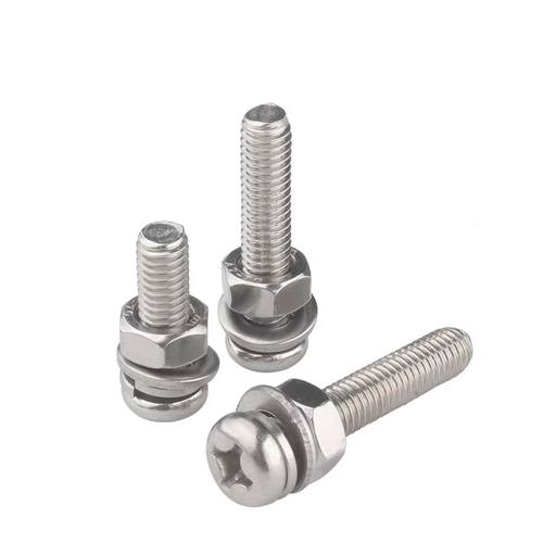 【工厂批发价】201不锈钢圆头螺