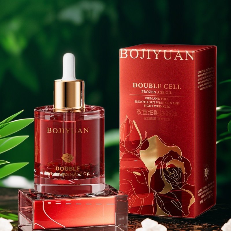 泊肌原双重细胞冻龄油保湿抗皱
