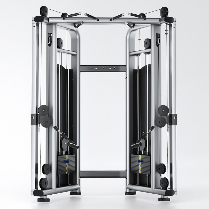 商用小飞鸟训练器多功能龙门架引体向上双臂机健身房力量器械