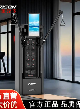 汉臣多功能健身器材家用力量综合训练器械龙门架室内一体机30418