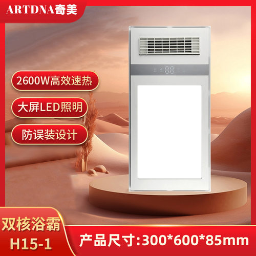 嵌入式卫生间加热多功能