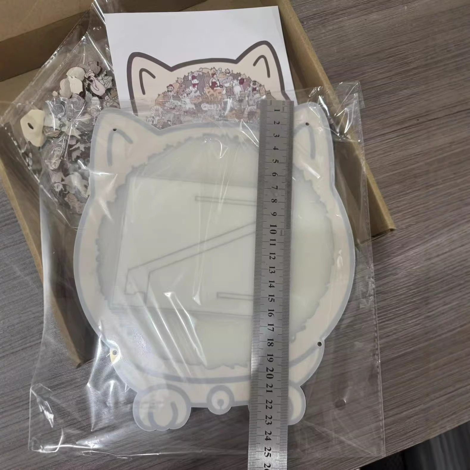 跨境可爱木制异形玩具礼物解压猫形木制拼图趣猫集叠叠拼图猫咪,玩具/童车/益智/积木/模型,拼图/拼板,淘宝优惠券,粉丝福利购,淘宝优惠卷