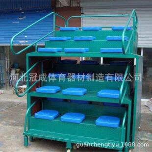 供应伸缩台计器材 终点看裁判台移动1007时裁台 田径场地学校判椅