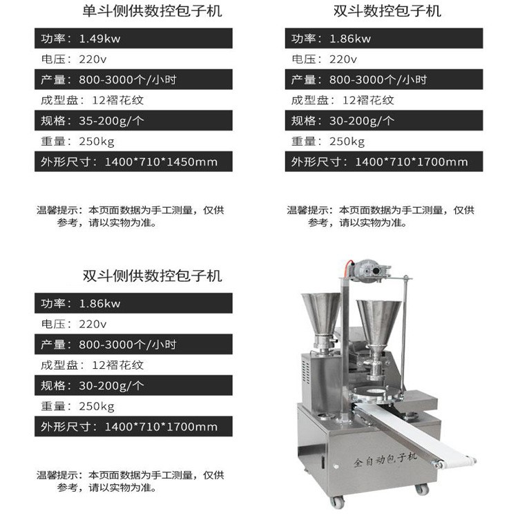 包子铺包子机商用全自动包子机小型包子机