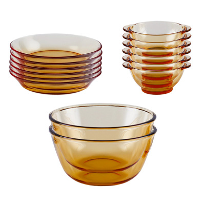 艾逸瑶选烹饪用具玻璃餐具14件套