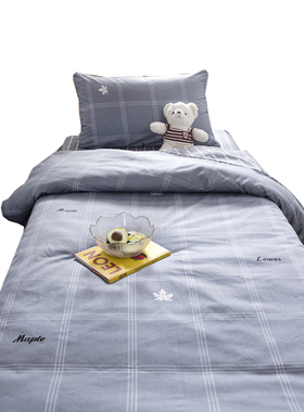 艾逸瑶选素格兰宿舍用床上三件套  HYJF-003