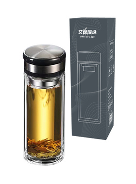 艾逸瑶选 逸尚双层玻璃杯A320ML CJ-21059