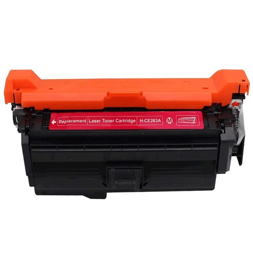 艾逸瑶选  约11000页/CE263A墨盒适用惠普CP4025红色