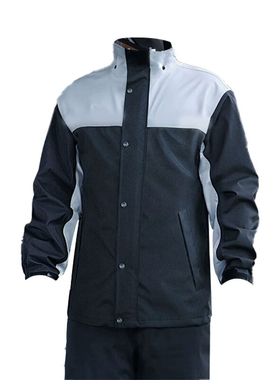 艾逸瑶选拼色雨衣YYGW-002