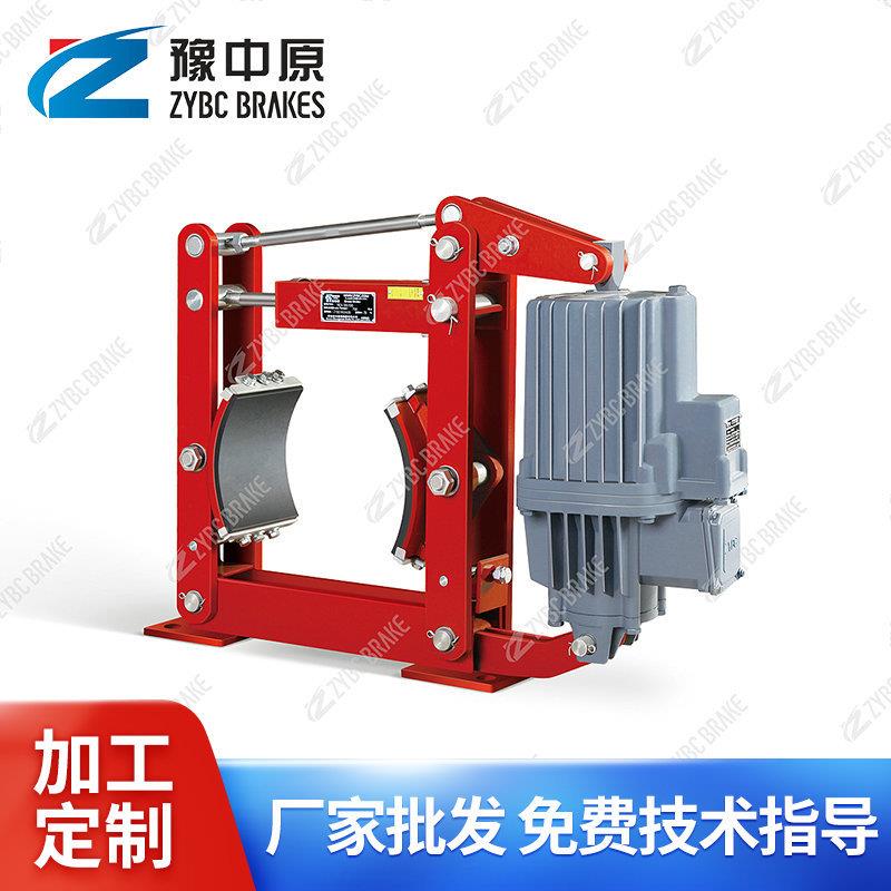 YWZ4(Ed)系列鼓式制动器YWZ4-300/E30鼓式抱闸制动器