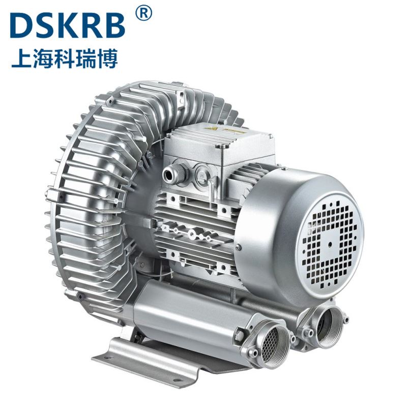 2MF730 7AW36 60HZ6HP4.5KW高压旋涡气泵 铝制低噪音漩涡风机厂家
